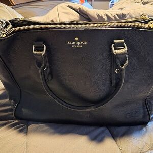 Kate Spade | BLACK |  Mulberry Street Leighann Tote | Model: WKRU3927